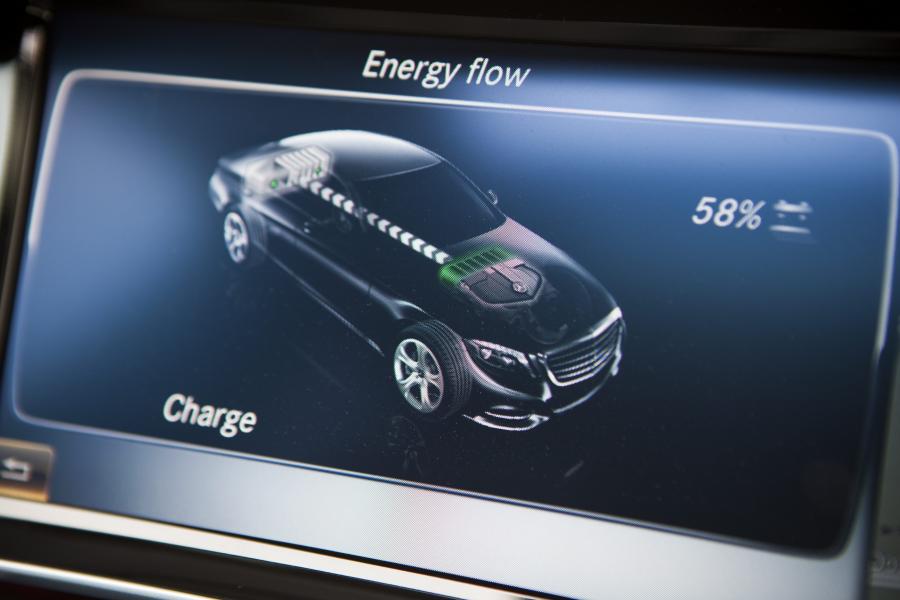  Mercedes-Benz S300 BlueTec Hybrid 2013 года  (UK) (фото 33 из 39)